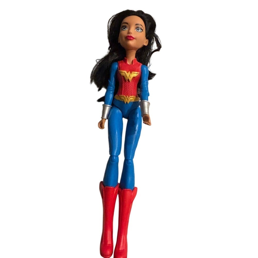 DC Super Hero Girls Wonder Woman Invisible Jet and Batgirl Doll Set Mattel